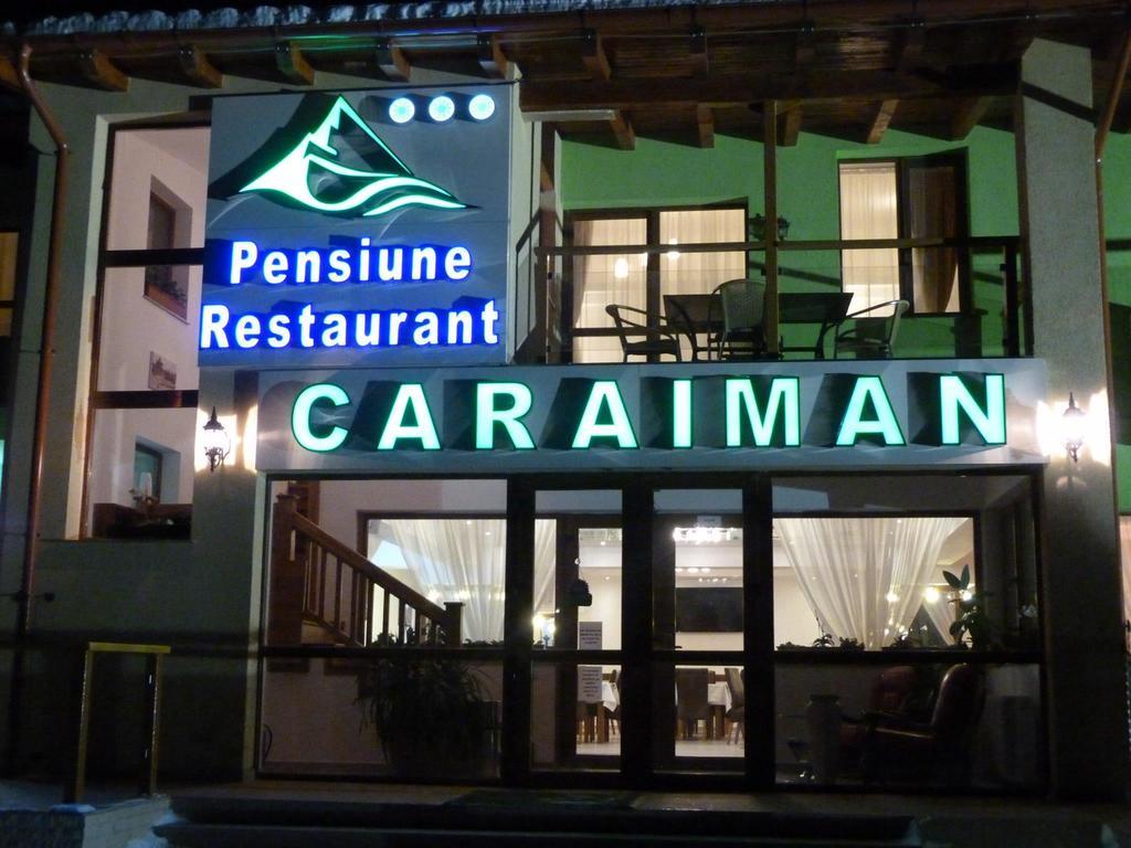 CARAIMAN Pensiune&Restaurant Codlea Extérieur photo